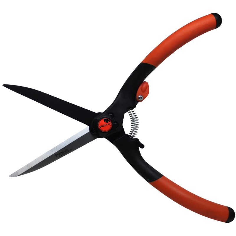 Garten PRIMUS cisaille buis grande, noir/orange, trempé dur, revêtement antiadhésif